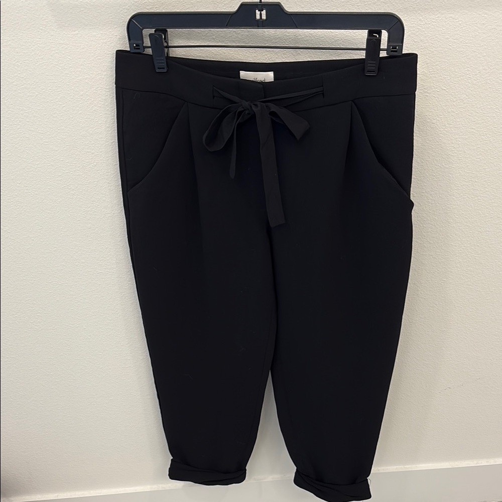 Aritzia Wilfred Cropped Trouser
